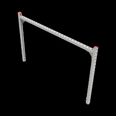 Опорная конструкция для гор. прямоуг. воздуховодов  TECHNORAPTOR 1500х1000 | KM-TR-SSHRAD-1500-1000 | КМ - профиль