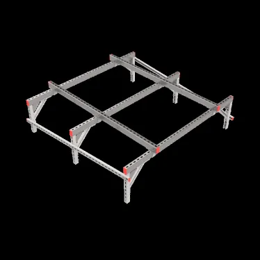 Опорная конструкция для установки оборудования TECHNORAPTOR 1800х1800 | KM-TR-SSEI-1800-1800 | КМ - профиль