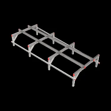 Опорная конструкция для установки оборудования TECHNORAPTOR 1200х3000 тип 3 | KM-TR-SSEI-1200-3000-3 | КМ - профиль