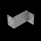 Переходник лестничный универсальный 150х300 s:1,2 мм N | LPD4-300 N | КМ - профиль