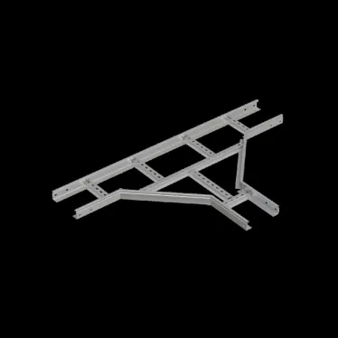 Т-отвод лестничный 50х300х1,5 мм HD N | LTD50-300-1.5 HD N | КМ - профиль