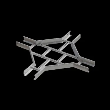 Х-разветвитель лестничный 80х300х1,5 мм HD N | LXD80-300-1.5 HD N | КМ - профиль