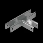                  Т-отвод прямой 50х50 мм "ПЛЮС" | PTDplus50-50 | КМ - профиль
               