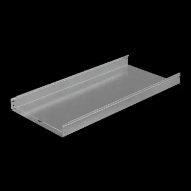 Лоток неперф. 80х500х1,0 L6000 мм "Быстрый монтаж ПЛЮС" HD | LNplus80-500-1.0-6000 HD | КМ - профиль