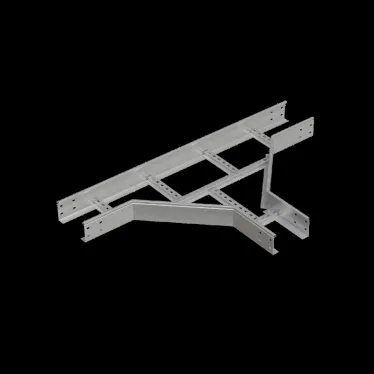 Т-отвод лестничный 100х800х1,2 мм N | LTD100-800-1.2 N | КМ - профиль