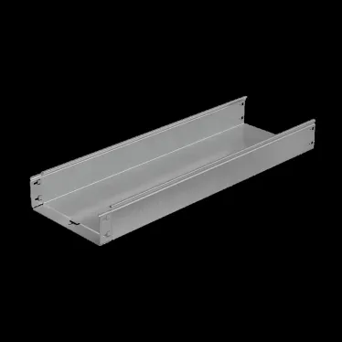 Лоток неперф. 100х300х1,0 L6000 мм "Быстрый монтаж ПЛЮС" HD | LNplus100-300-1.0-6000 HD | КМ - профиль