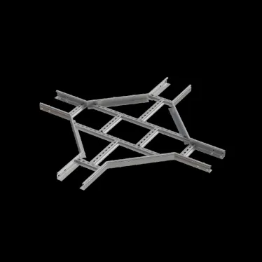 Х-разветвитель лестничный 50х400х2,0 мм HD N | LXD50-400-2.0 HD N | КМ - профиль