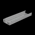                  Лоток неперф. 50х150х1,2 L6000 мм "Быстрый монтаж ПЛЮС" HD | LNplus50-150-1.2-6000 HD | КМ - профиль
               