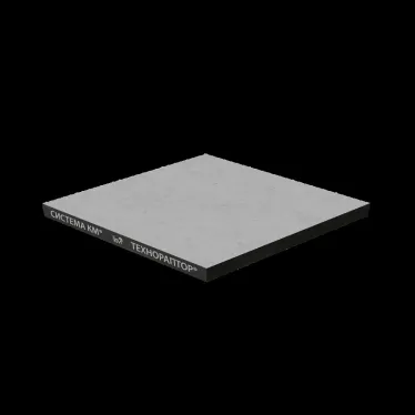 Панель из сульфата кальция 36/600/600 низ-стальной лист/верх-антистатический ПВХ/цвет 16 | FST36-600-600-st-pvh-16 | КМ - профиль