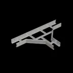                  Т-отвод лестничный 100х100х2,0 мм N | LTD100-100-2.0 N | КМ - профиль
               