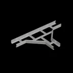                  Т-отвод лестничный 80х200х2,0 мм N | LTD80-200-2.0 N | КМ - профиль
               