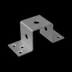                  Держатель плит облицовки тип 1 s:2,0 мм | DPO1 | КМ - профиль
               