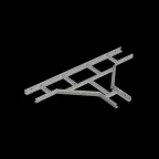                  Т-отвод лестничный 50х700х2,0 мм N | LTD50-700-2.0 N | КМ - профиль
               