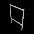 Опорная конструкция для гор. прямоуг. воздуховодов  TECHNORAPTOR 1000х1500 HD | KM-TR-SSHRAD-1000-1500 HD | КМ - профиль