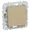 FLITE Выключатель 1-клавишный кнопочный 10А ВС11-2-0-ФлХ хаки | FI-V14-0-10-1-K59 | IEK