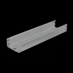 Лоток неперф. 100х200х1,5 L6000 мм "Быстрый монтаж ПЛЮС" HD | LNplus100-200-1.5-6000 HD | КМ - профиль