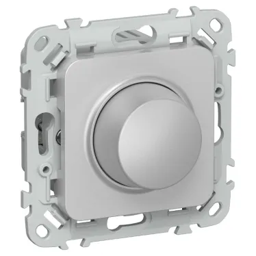 FLITE Светорегулятор проходной LED 250Вт СС16-5-1-ФлА алюминий | FI-D22-0250-P-K47 | IEK