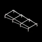 Опорная конструкция для установки оборудования TECHNORAPTOR 1500х4000 тип 1 HD | KM-TR-SSEI-1500-4000-1 HD | КМ - профиль