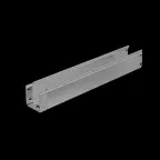                  Лоток неперф. 100х100х1,0 L6000 мм "Быстрый монтаж ПЛЮС" HD | LNplus100-100-1.0-6000 HD | КМ - профиль
               