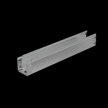 Лоток неперф. 100х100х1,0 L6000 мм "Быстрый монтаж ПЛЮС" HD | LNplus100-100-1.0-6000 HD | КМ - профиль