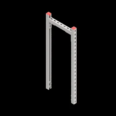 Опорная конструкция для гор. прямоуг. воздуховодов  TECHNORAPTOR 350х1000 | KM-TR-SSHRAD-350-1000 | КМ - профиль