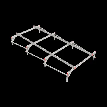 Опорная конструкция для установки оборудования TECHNORAPTOR 2000х4000 | KM-TR-SSEI-2000-4000 | КМ - профиль