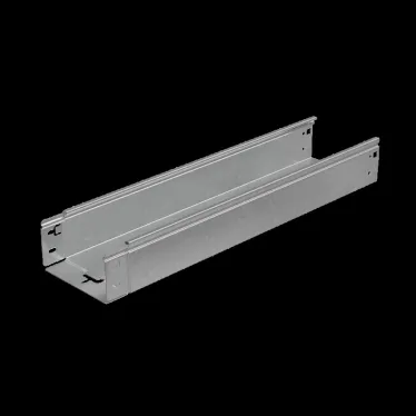 Лоток неперф. 80х150х1,2 L6000 мм "Быстрый монтаж ПЛЮС" HD | LNplus80-150-1.2-6000 HD | КМ - профиль