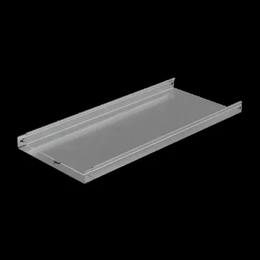 Лоток неперф. 50х400х1,5 L6000 мм "Быстрый монтаж ПЛЮС" HD | LNplus50-400-1.5-6000 HD | КМ - профиль