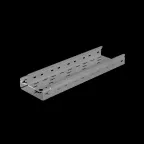                  Лоток перф. 50х150х1,5 L6000 мм "Быстрый монтаж ПЛЮС" HD | LPplus50-150-1.5-6000 HD | КМ - профиль
               