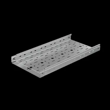 Лоток перф. 50х300х1,2 L6000 мм "Быстрый монтаж ПЛЮС" HD | LPplus50-300-1.2-6000 HD | КМ - профиль