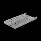                  Лоток перф. 50х300х1,5 L6000 мм "Быстрый монтаж ПЛЮС" HD | LPplus50-300-1.5-6000 HD | КМ - профиль
               