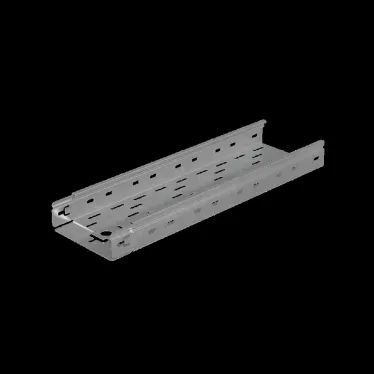 Лоток перф. 50х150х1,0 L6000 мм "Быстрый монтаж ПЛЮС" HD | LPplus50-150-1.0-6000 HD | КМ - профиль