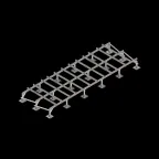 Опорная конструкция для установки оборудования TECHNORAPTOR STEELFOOT 6000х2000 HD | KM-TR-STF-SSEI-6000-2000 HD | КМ - профиль