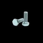                  Шестигранный болт М12х60 мм DIN 933 (упак. 20 шт) | BT12-60 | КМ - профиль
               