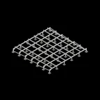 Опорная конструкция для установки оборудования TECHNORAPTOR STEELFOOT 6000х6000 | KM-TR-STF-SSEI-6000-6000 | КМ - профиль