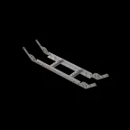 Вертикальный шарнирный угол 50х800х1,2 мм HD N | LSHL50-800-1.2 HD N | КМ - профиль