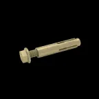                  Анкерный болт с гайкой 8х100 мм (М6) | ANBG8-100 | КМ - профиль
               