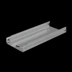 Лоток неперф. 50х200х1,0 L6000 мм "Быстрый монтаж ПЛЮС" HD | LNplus50-200-1.0-6000 HD | КМ - профиль