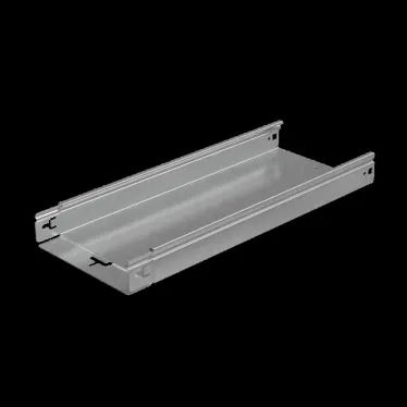 Лоток неперф. 50х200х1,0 L6000 мм "Быстрый монтаж ПЛЮС" HD | LNplus50-200-1.0-6000 HD | КМ - профиль