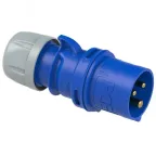                  Вилка кабельная 32А/230V/1P+N+E/IP44
               