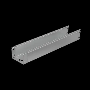Лоток неперф. 100х150х1,2 L6000 мм "Быстрый монтаж ПЛЮС" | LNplus100-150-1.2-6000 | КМ - профиль