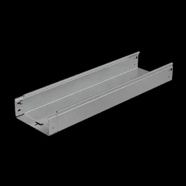 Лоток неперф. 80х200х1,0 L6000 мм "Быстрый монтаж ПЛЮС" | LNplus80-200-1.0-6000 | КМ - профиль