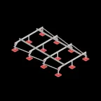                  Опорная конструкция для установки оборудования TECHNORAPTOR FOOT 2500х4000 | KM-TR-F-SSEI-2500-4000 | КМ - профиль
               