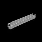 Лоток неперф. 50х50х1,2 L6000 мм "Быстрый монтаж ПЛЮС" | LNplus50-50-1.2-6000 | КМ - профиль