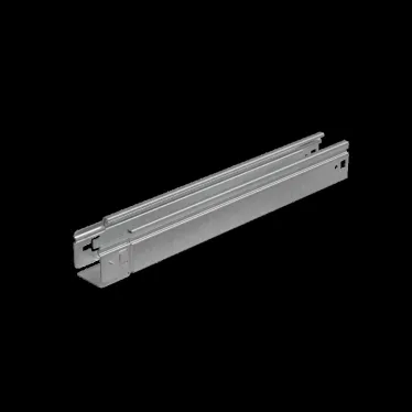 Лоток неперф. 50х50х1,2 L6000 мм "Быстрый монтаж ПЛЮС" | LNplus50-50-1.2-6000 | КМ - профиль