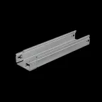 Лоток неперф. 50х100х1,0 L6000 мм "Быстрый монтаж ПЛЮС" | LNplus50-100-1.0-6000 | КМ - профиль