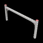 Опорная конструкция для гор. прямоуг. воздуховодов  TECHNORAPTOR 1000х500 HD | KM-TR-SSHRAD-1000-500 HD | КМ - профиль