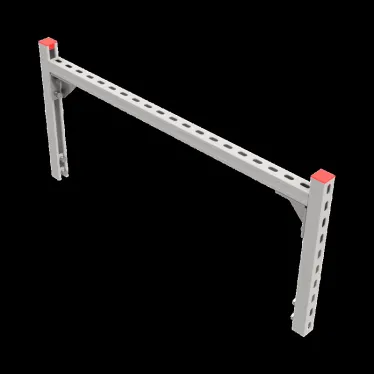 Опорная конструкция для гор. прямоуг. воздуховодов  TECHNORAPTOR 1000х500 HD | KM-TR-SSHRAD-1000-500 HD | КМ - профиль