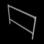 Опорная конструкция для гор. прямоуг. воздуховодов  TECHNORAPTOR 2000х1500 HD | KM-TR-SSHRAD-2000-1500 HD | КМ - профиль