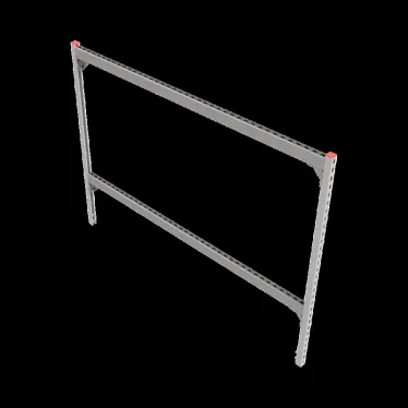 Опорная конструкция для гор. прямоуг. воздуховодов  TECHNORAPTOR 2000х1500 HD | KM-TR-SSHRAD-2000-1500 HD | КМ - профиль